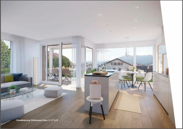 freistehendes 1.5 Einfamilienhaus -> Neubau 5