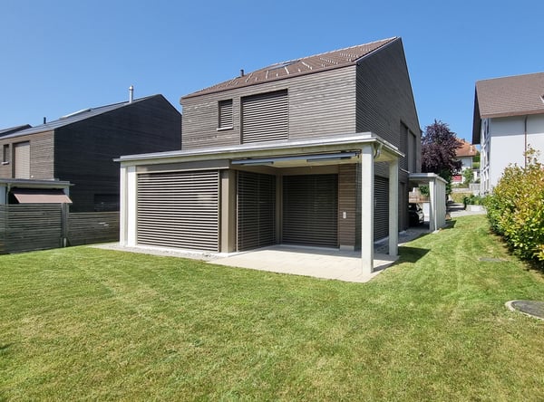 freistehendes 1.5 Einfamilienhaus -> Neubau 3