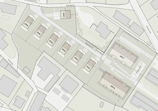 Freisehendes Einfamilienhaus - 1.5 Zimmer -> Neubau 6