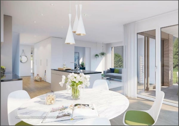 Freisehendes Einfamilienhaus - 1.5 Zimmer -> Neubau 4