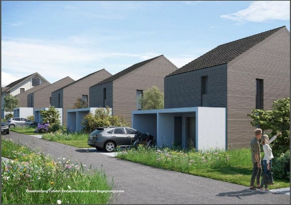 Freisehendes Einfamilienhaus - 1.5 Zimmer -> Neubau 3