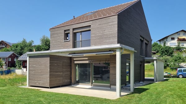 Freisehendes Einfamilienhaus - 1.5 Zimmer -> Neubau 1