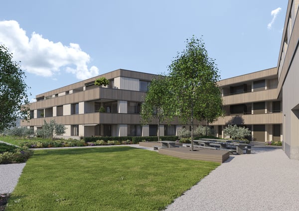 Attraktive 4.5 Zimmer Attikawohnung zu vermieten in Niederönz 10