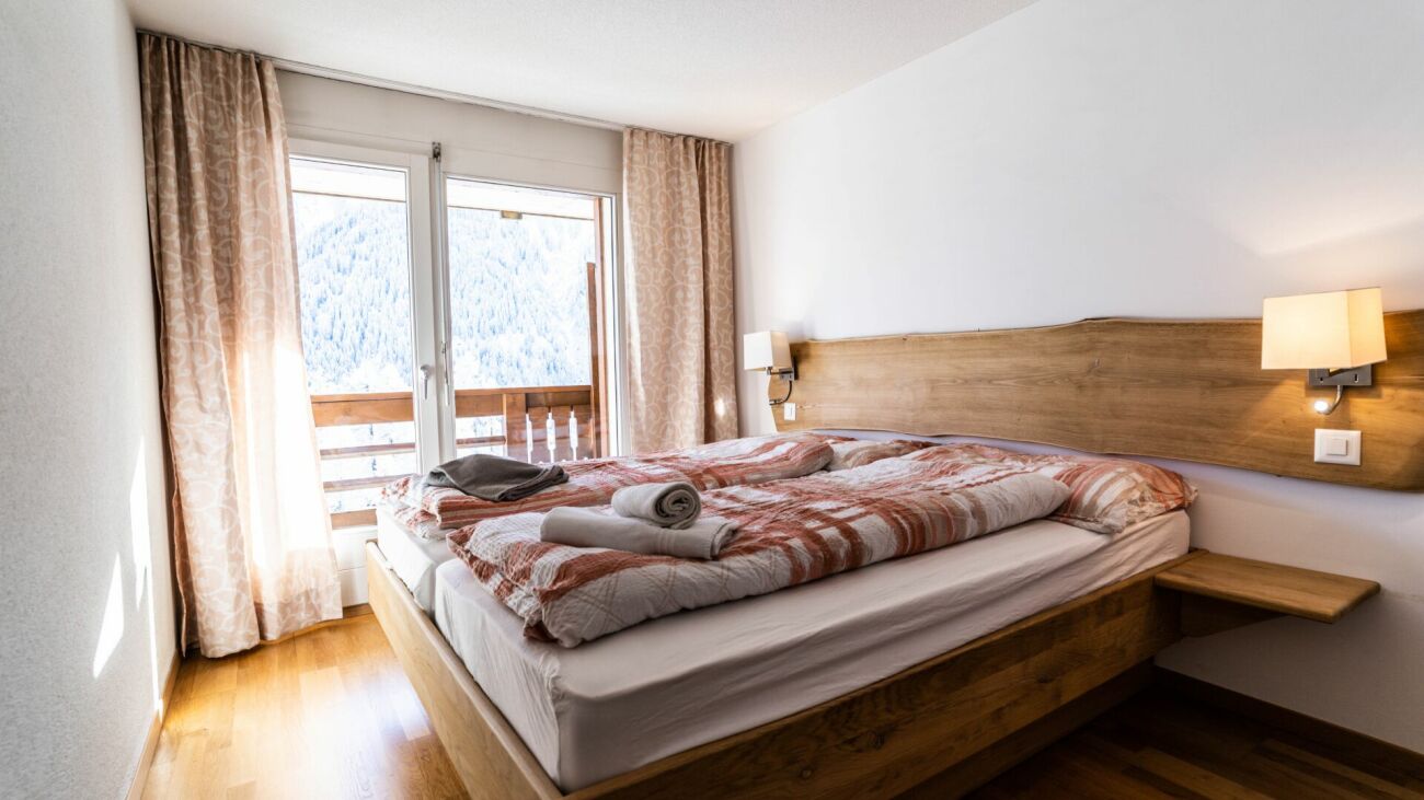 Wunderschöne  möblierte Ferienwohnung mit Balkon