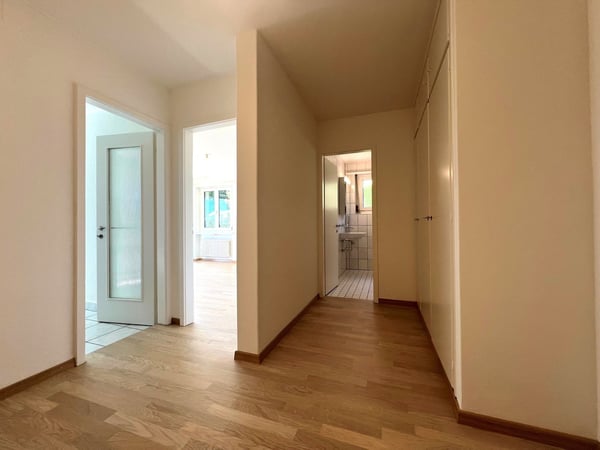 Renovierte 1.5-Zimmer-Wohnung mit Sitzplatz und Parkplatz in Zürich Seebach 6