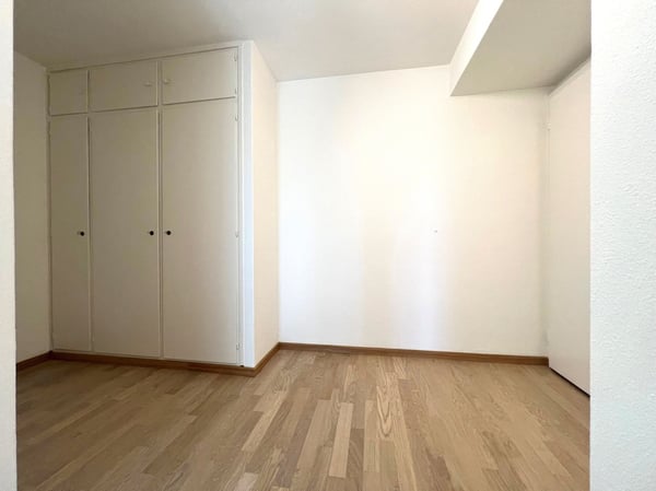Renovierte 1.5-Zimmer-Wohnung mit Sitzplatz und Parkplatz in Zürich Seebach 7