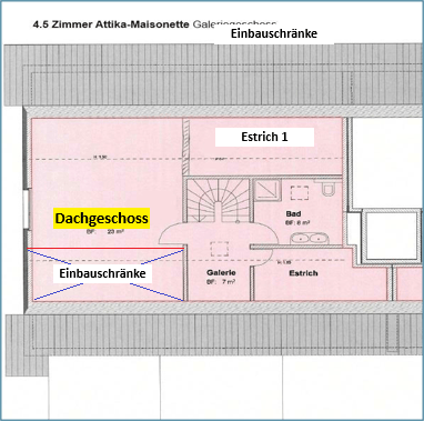 Grosszügige Attika-Maisonettewohnung in TOP-Zustand 16