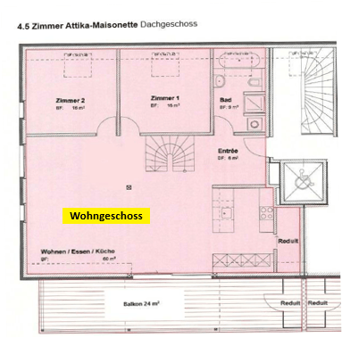 Grosszügige Attika-Maisonettewohnung in TOP-Zustand 15