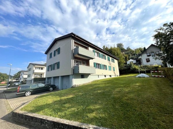 hübsche Wohnung mit Garage 1