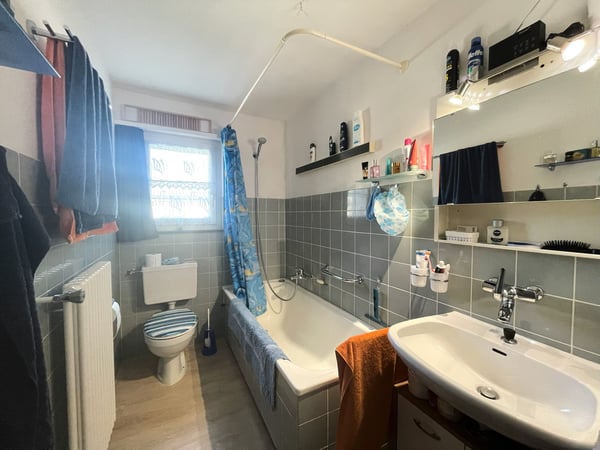 hübsche Wohnung mit Garage 6