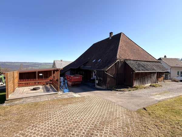 Charmante Altliegenschaft mit grosser Parzelle und viel Potenzial 3