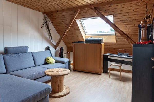 Charmante 4-Zimmer-Dachwohnung an ruhiger Lage 4