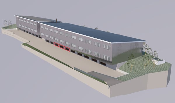 Flexible Gewerbe- und Lagerhallen in Egliswil - Neubau 2026