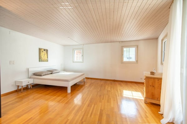 Altbauflair & 17 m² Terrasse: Exklusive Duplexwohnung über den Dächern von Solothurn 8