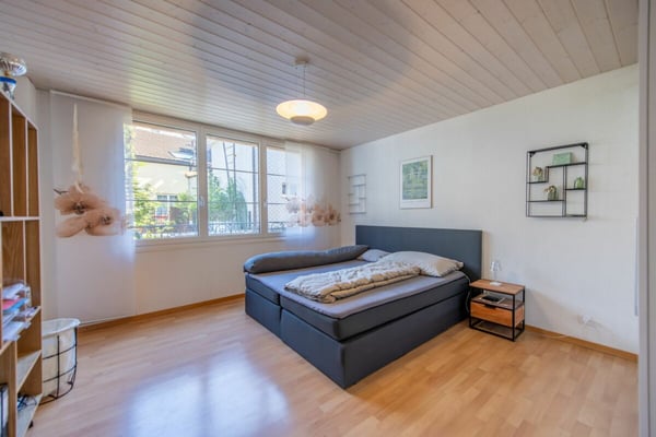 Altbauflair & 17 m² Terrasse: Exklusive Duplexwohnung über den Dächern von Solothurn 12