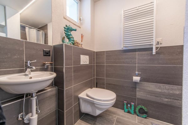 Altbauflair & 17 m² Terrasse: Exklusive Duplexwohnung über den Dächern von Solothurn 14