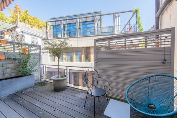 Altbauflair & 17 m² Terrasse: Exklusive Duplexwohnung über den Dächern von Solothurn 15