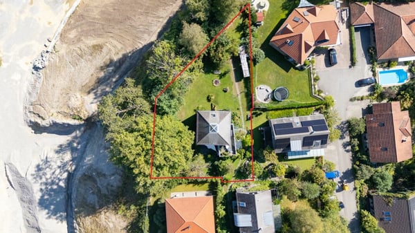Idylle pur: Grosszügiges Traumhaus mit Weitsicht und besonderer Architektur 25