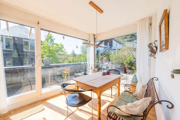 Idylle pur: Grosszügiges Traumhaus mit Weitsicht und besonderer Architektur 8