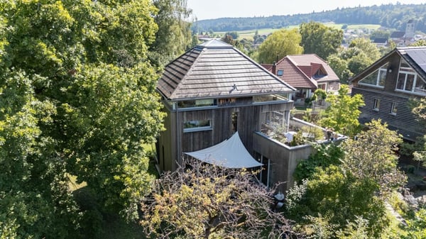 Idylle pur: Grosszügiges Traumhaus mit Weitsicht und besonderer Architektur 22