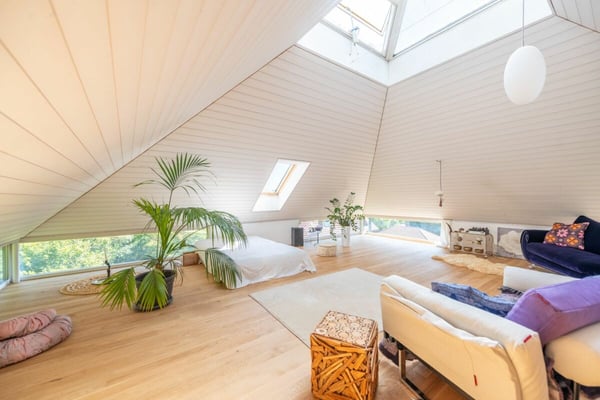 Idylle pur: Grosszügiges Traumhaus mit Weitsicht und besonderer Architektur 13