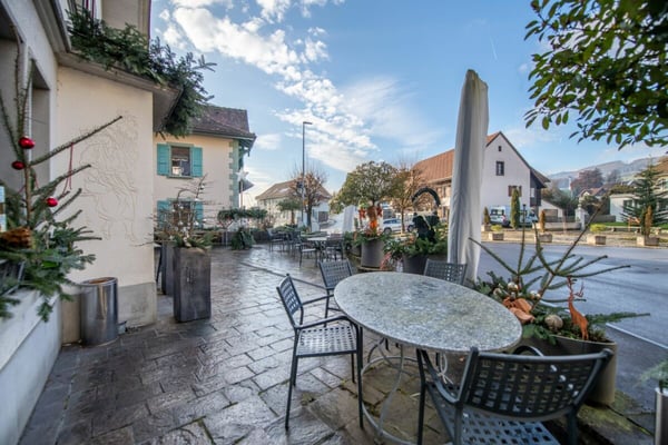 Tradition trifft Zukunft: Das Restaurant Rebstock wartet auf Ihre Vision 42