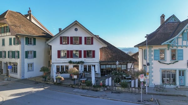 Tradition trifft Zukunft: Das Restaurant Rebstock wartet auf Ihre Vision 1