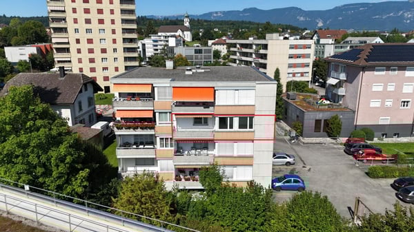 Zentral wohnen, individuell gestalten - 1.5-Zimmer-Wohnung mit Potenzial in Biberist 15