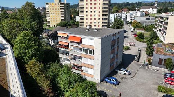 Zentral wohnen, individuell gestalten - 1.5-Zimmer-Wohnung mit Potenzial in Biberist 14