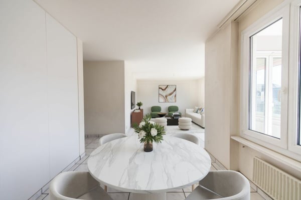 Zentral wohnen, individuell gestalten - 1.5-Zimmer-Wohnung mit Potenzial in Biberist 3