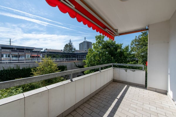 Zentral wohnen, individuell gestalten - 1.5-Zimmer-Wohnung mit Potenzial in Biberist 5