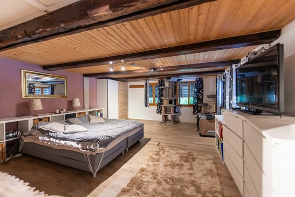 Grosses Bauernhaus direkt am Bach mit Landparzelle und Ausbaupotenzial 7