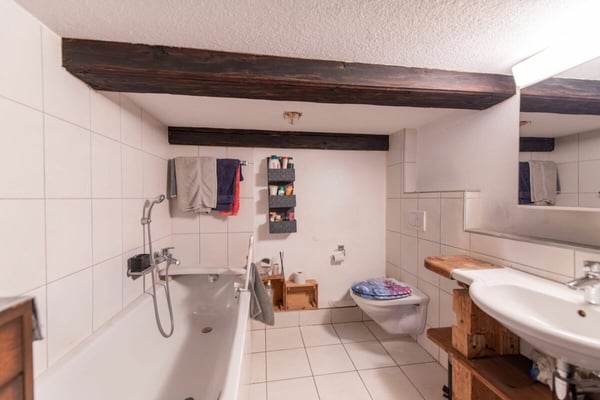 Grosses Bauernhaus direkt am Bach mit Landparzelle und Ausbaupotenzial 8