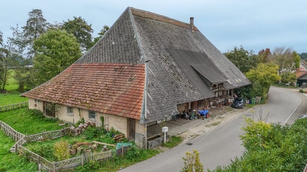 Grosses Bauernhaus direkt am Bach mit Landparzelle und Ausbaupotenzial 21