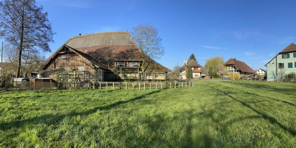 Grosses Bauernhaus direkt am Bach mit Landparzelle und Ausbaupotenzial 19