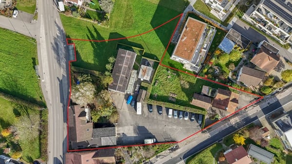 Attraktives Bauland an toller Lage in Wolfwil - 4'116 m² mit vielfältigem Potenzial 1