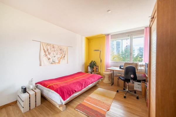 Wohnen in stadtnaher Lage von Bern - helle und zentrale 1.5-Zimmer-Wohnung mit Lift 12