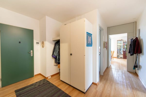 Wohnen in stadtnaher Lage von Bern - helle und zentrale 1.5-Zimmer-Wohnung mit Lift 8