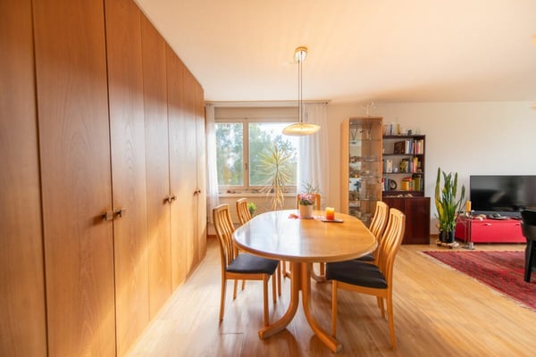 Wohnen in stadtnaher Lage von Bern - helle und zentrale 1.5-Zimmer-Wohnung mit Lift 5