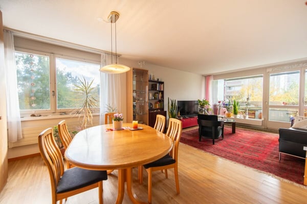 Wohnen in stadtnaher Lage von Bern - helle und zentrale 1.5-Zimmer-Wohnung mit Lift 1