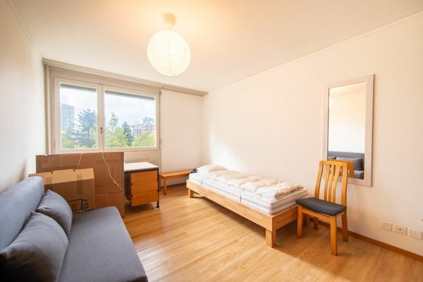 Wohnen in stadtnaher Lage von Bern - helle und zentrale 1.5-Zimmer-Wohnung mit Lift 10