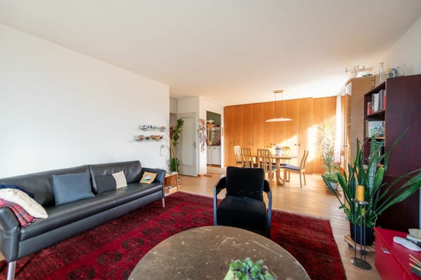 Wohnen in stadtnaher Lage von Bern - helle und zentrale 1.5-Zimmer-Wohnung mit Lift 3