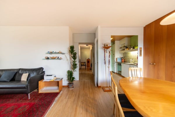 Wohnen in stadtnaher Lage von Bern - helle und zentrale 1.5-Zimmer-Wohnung mit Lift 4