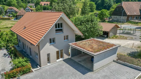 Wohnen im Grünen - Ihr Rückzugsort am Mülibach 1