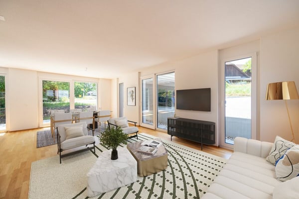 Wohnen im Grünen - Ihr Rückzugsort am Mülibach 2