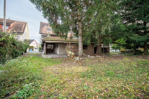 Wohnen & vermieten - Grosszügiges Reiheneckhaus mit zwei Wohneinheiten 34