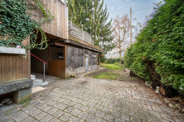 Wohnen & vermieten - Grosszügiges Reiheneckhaus mit zwei Wohneinheiten 32