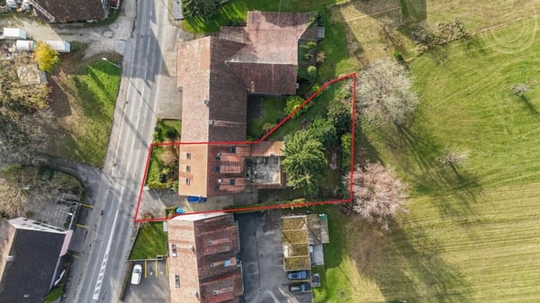 Wohnen & vermieten - Grosszügiges Reiheneckhaus mit zwei Wohneinheiten 37