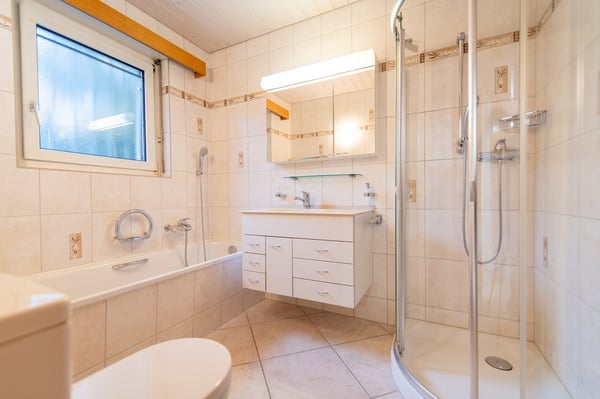 Einziehen & Wohlfühlen: Lichtdurchflutetes 1.5-Zimmer Einfamilienhaus in Bettlach 9