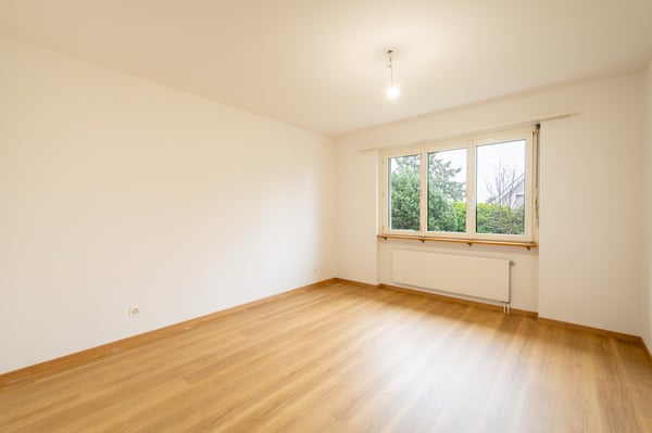 Einziehen & Wohlfühlen: Lichtdurchflutetes 1.5-Zimmer Einfamilienhaus in Bettlach 6